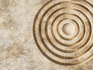 Stone Circle Pattern