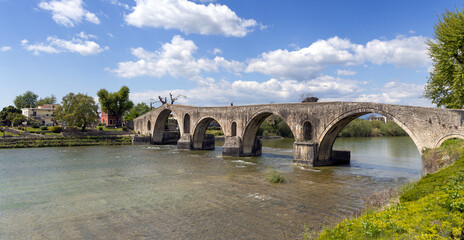 The Bridge of Arta, Epirus, Greece