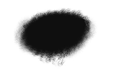 Abstract brush stock isolated on transparent PNG file