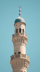 Mosque Minaret Detail