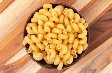 Sweet Melon Flavored Fruit Mochi Isolated on a White Background