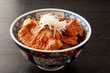 豚丼