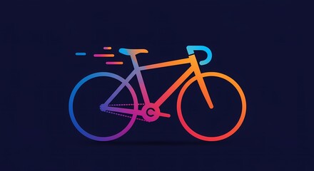 Fototapeta premium bicycle on the street