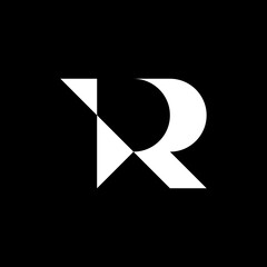 letter R logo