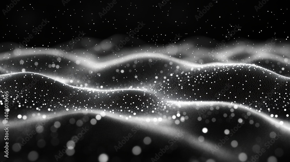 Aufkleber noise grain texture background of halftone dots monochrome noise vector stipple dotwork pointillism gray noise grain engraved sand overlay or grainy dots dissolve fade on paper dotwork grit patte