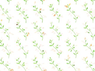 seamless floral pattern, tiny leaves pattern for textile design and digital papers,seamless background with green leaves, seamless floral pattern, seamless pattern with leaves