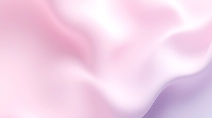 Soft Pink and Purple Gradient Abstract Wavy Background
