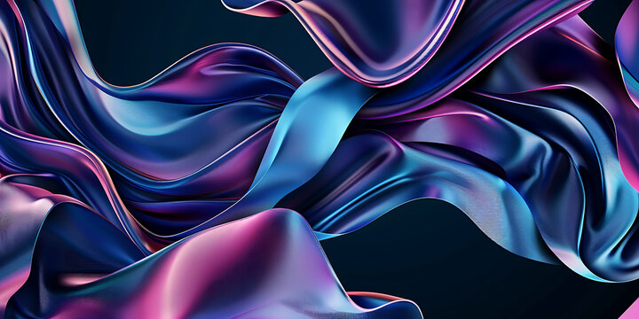 ai generated, template, background, texture, blue, luxurious, crease, flowing, pattern, ripple, liquid, fold, elegance, wavy, wallpaper, decorative, bright, colours, romantic, shine, velvet, silk, dra