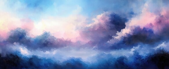 Obraz premium Abstract Watercolor Painting Background Material for Graphic Design