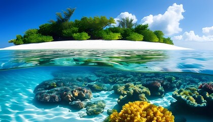 A morning in a green valley with rolling hills and a river flowing
