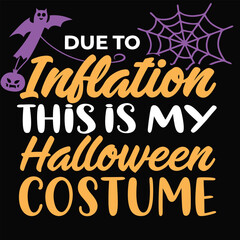 Halloween Costume Banner Vector Design.