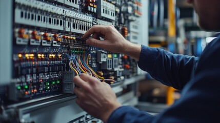 Excavator operator maneuvering heavy machinery on a construction site. Featuring precision and control