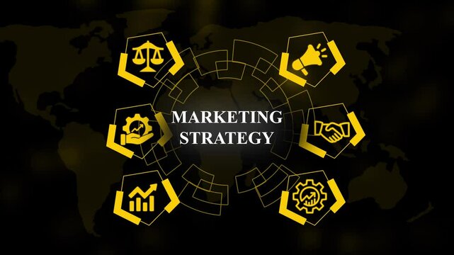  Internet, business, Technology and network concept. Digital Marketing content planning advertising strategy concept. marketing concept .