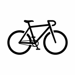 bicycle icon vector illustration
