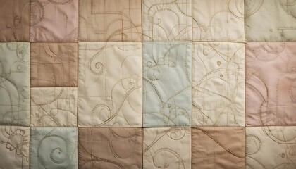  Stitched Fabric Texture Background for Maternal Warmth and Support
| A textured background mimicking hand-stitched fabric, symbolizing softness, warmth, and the traditional nurturing role of mothers