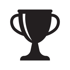 Trophy cup icon, winner cup icon, victory cup icon.