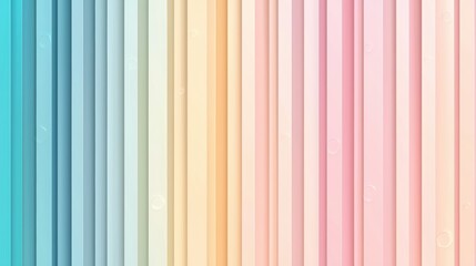 Obraz premium Rainbow Gradient rainbow background with subtle textures, offering a fresh and playful visual aesthetic.