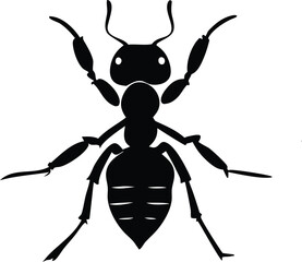 Ant Silhouette Vector Designs 