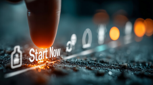 今すぐ始めよう - 新規プロジェクトやスタートアップに、行動を起こす瞬間 - 目標達成への第一歩