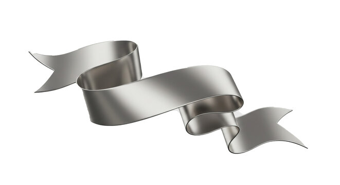Silver Rounded Banner