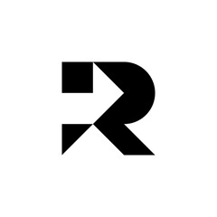 letter R logo
