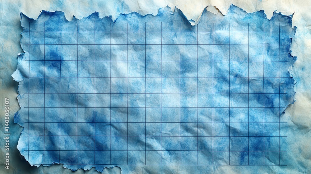 Leinwandbilder seamless grey background in the form of a coordinate grid drawing paper or student notebook abstract grid background suitable for technological,abstract themes copy space,photo stock