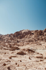 Fototapeta premium mountain landscape in desert