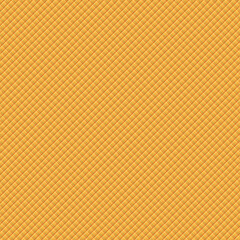 Orange plaid gingham, scottish tartan texture, grid graph paper with rhombus squares pattern, picnic napkin and curtain tablecloth, vector seamless geometric checkered fabric