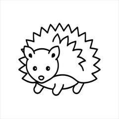  Mandala Hedgehog Intricate Line Art Vector Illustration