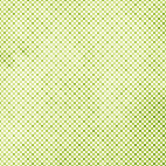 Green plaid gingham, scottish tartan texture, grid graph paper with rhombus squares pattern, picnic napkin and curtain tablecloth, vector seamless geometric checkered fabric