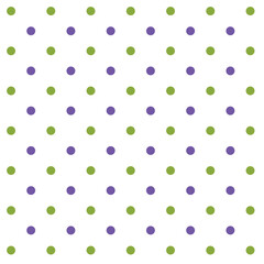 Playful Polka Dot Background Pattern