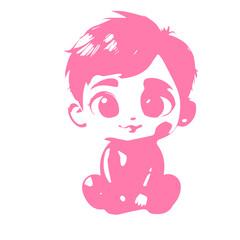 pink toddler