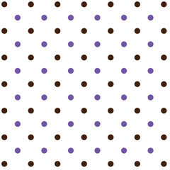 Bright Polka Dot Surface Pattern