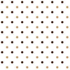 polka dot seamless pattern design