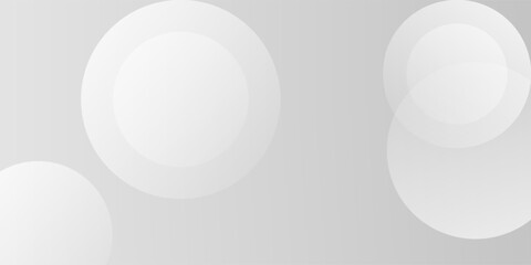 Art & Modern simple white abstract waves background. Circle Creative Wallpaper.  Modern abstract background with geometric shapes and lines. Eps10 Vector