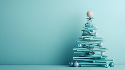 Minimalist Christmas，christmas, decoration, christmas tree,holiday, xmas,winter, decorations, celebration, presents,gift, Santa Claus，ornaments，new year，december，seasonal，gift