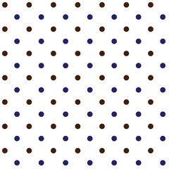 stylish polka dot pattern seamless