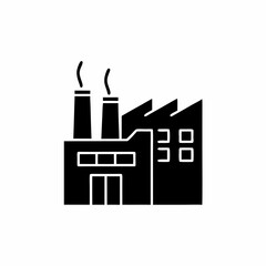 creative details Industrial Building Icon Vector Illustration