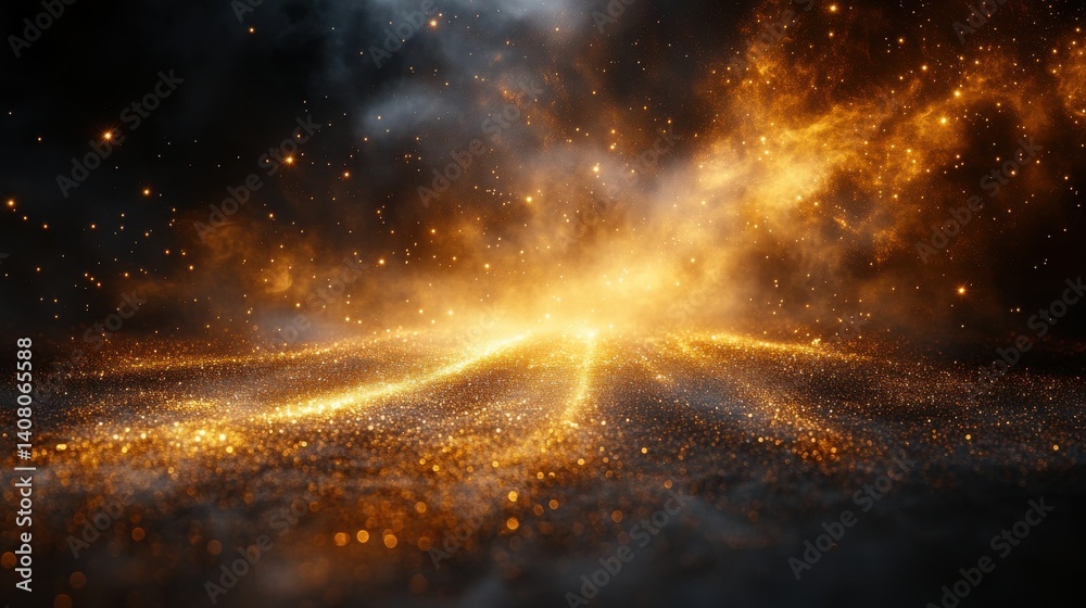 Poster solar flare rays,beams,sparkles,starburst overlay isolated on transparent background for bright ligh