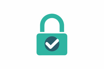 vector lock icon