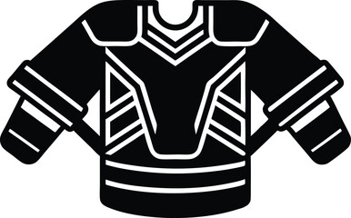 football uniform mockup silhouette  vector, vector illustration of a t shirt, football-uniform-mockup, vector illustration of a t shirt on white background.