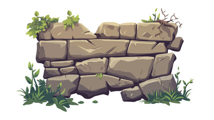 Interactive Sliding Stone Panel Plaque for Dynamic Game Switching