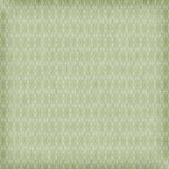 Green plaid gingham, scottish tartan texture, grid graph paper with rhombus squares pattern, picnic napkin and curtain tablecloth, vector seamless geometric checkered fabric