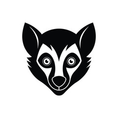 vector illustration of cat head