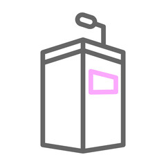 Debate Podium Vector Line Lt Pink Grey Icon Design