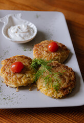 food, meat, meal, dinner, plate, chicken, potato, fish, vegetable, pork, dish, cake, salad, dessert, soup, russian food, russian kitchen, pies