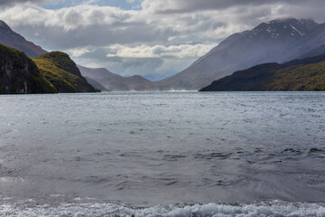 Lake in Patagonia