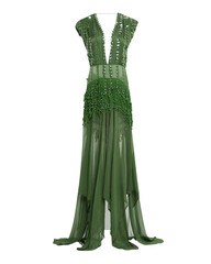 Image of a clothes for fashion on transparent background