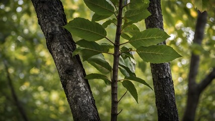 Fototapeta premium trees in the forest
