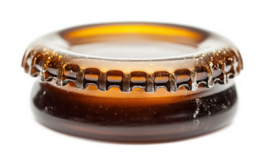 Bottle Cap for Crafts and DIY Projects - Isolated on White Background